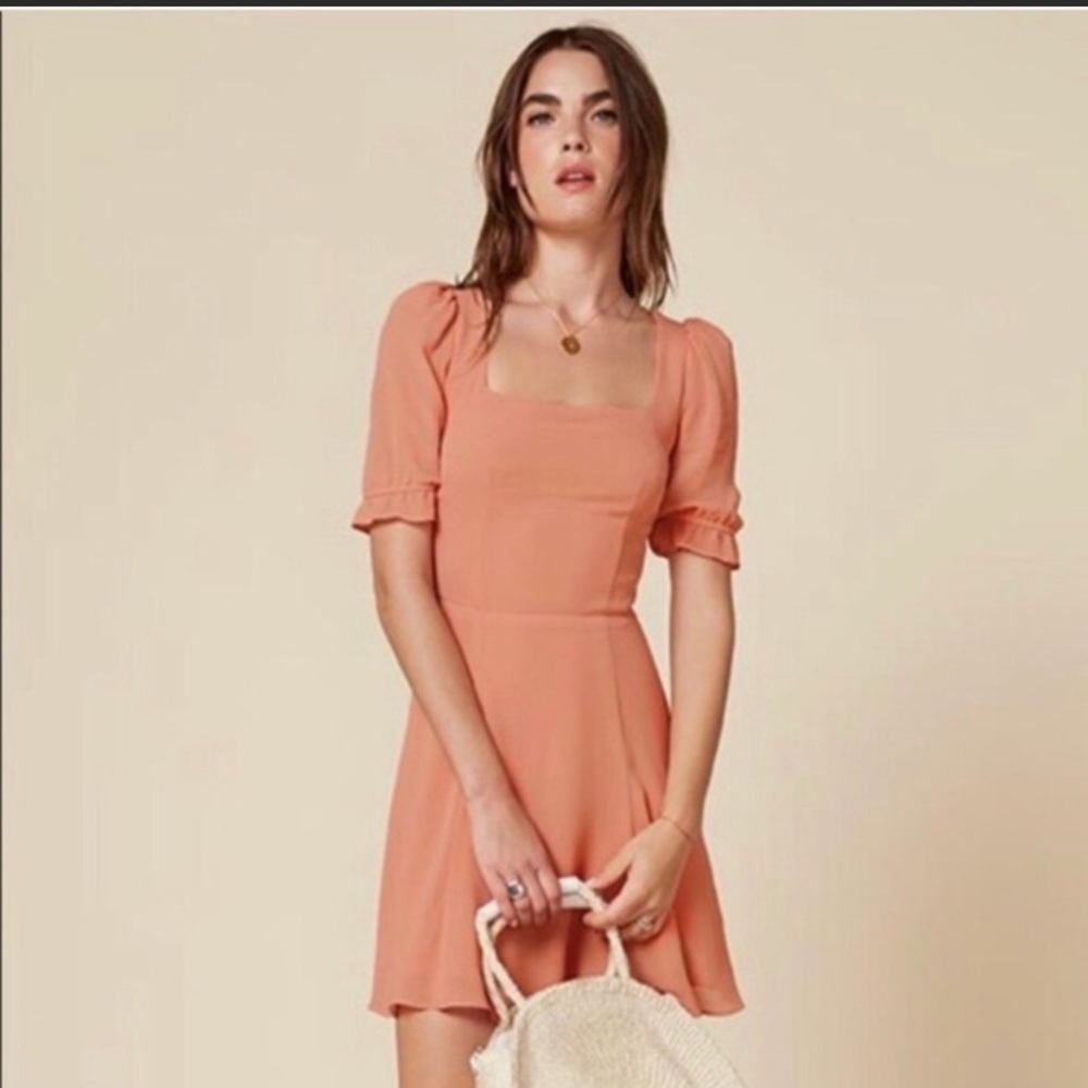 Reformation Klaudia Dress